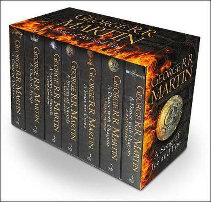 A Game of Thrones: The Story Continues / A Song of Ice and, Boeken, Taal | Engels, Gelezen, Verzenden