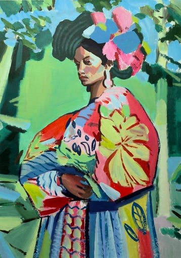 O. Delgado - Gitana Tropical - XL