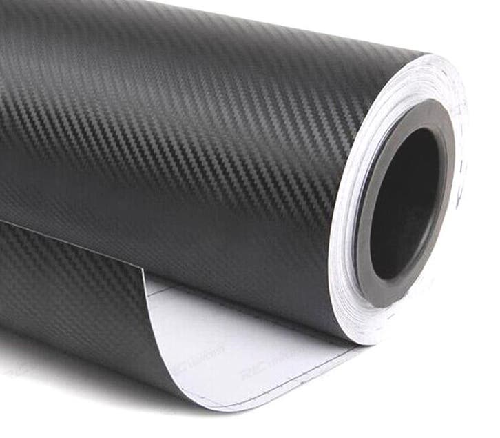 ROULEAU DE FILM CARBONE MARRON, Auto-onderdelen, Interieur en Bekleding, Verzenden