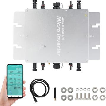 1600W Micro-omvormer MPPT | Tweede kansje | OP = OP, Doe-het-zelf en Bouw, Zonnepanelen en Toebehoren, Verzenden, Nieuw, Overige typen
