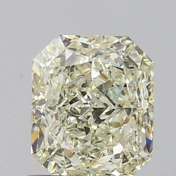 2 pcs Diamant (Natuurlijk) - 2.02 ct - Radiant - L - IF -, Nieuw