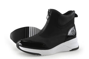 Bugatti Sneakers in maat 40 Zwart, Kleding | Heren, Schoenen, Bugatti, Verzenden, Zwart, Zo goed als nieuw