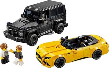 Lego Set - 76924 - Speed Champions - Mercedes-AMG G 63 &, Nieuw