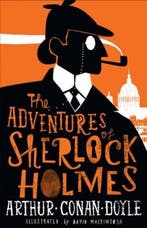 Alma Classic: The Adventures Of Sherlock Holmes, Boeken, Verzenden, Zo goed als nieuw, Arthur Conan Doyle