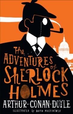 Alma Classic: The Adventures Of Sherlock Holmes, Boeken, Taal | Engels, Zo goed als nieuw, Verzenden