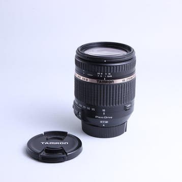 Tamron 18-270mm f/3.5-5.6 VC DI II PZD Zoomlens, Nieuw