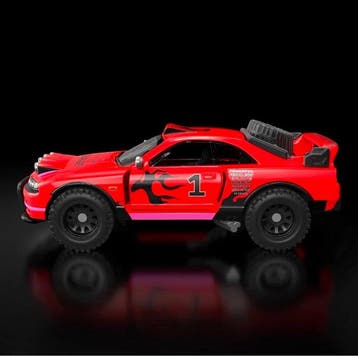 Mattel, Hot Wheels 1:64 - Modelauto - Hot Wheels: Ultimate, Hobby en Vrije tijd, Modelauto's | 1:5 tot 1:12, Nieuw