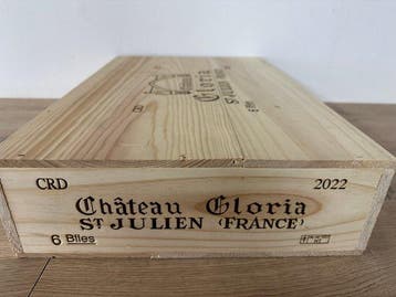 2022 Château Gloria - Saint-Julien - 6 Flessen (0.75 liter), Nieuw