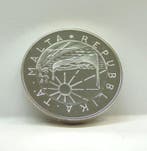Malta. 5 Liri 1983 Piedfort in argento (Zonder minimumprijs)