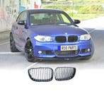 CALANDRES BMW E81 E82 E87 E88 07-12 LOOK M NOIR BRILLANT, Verzenden, Nieuw