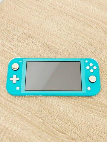 Nintendo - Switch - Nintendo Switch Lite Turquoise 2022 -, Nieuw