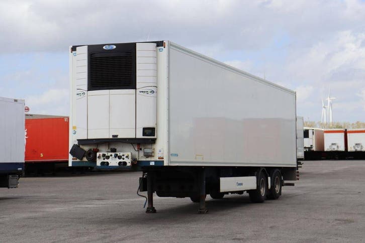 Veiling: Reefer Oplegger Krone SD 2015, Auto's, Vrachtwagens, Ophalen
