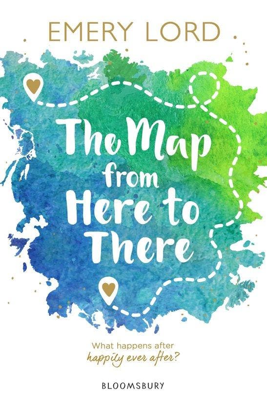 The Map from Here to There 9781526606648 Emery Lord, Boeken, Taal | Engels, Gelezen, Verzenden