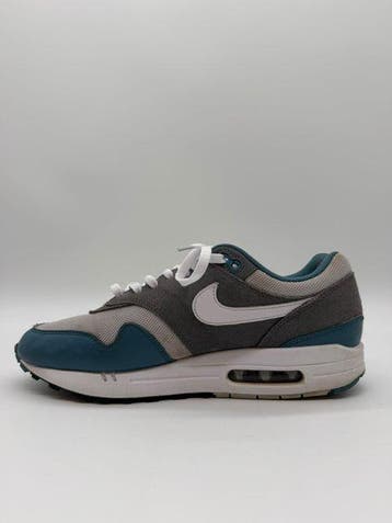 Nike - Nike Air Max 1 Noise Aqua - Sneakers - Maat: EU 44.5, Nieuw