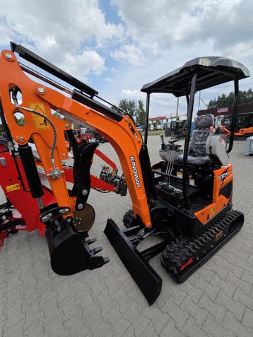 GRATIS SNELLE LEVERING Kingway Minigraafmachine minigraver, Verzenden, Graafmachine
