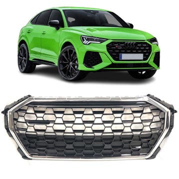 Grill | geschikt voor Audi | Q3 18- 5d suv | type F3 | ook S, Verzenden, Nieuw, Audi