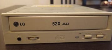 LG - LG 52x Max Cd-speler, Nieuw