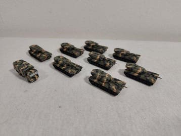 Resin-Guss Z - Modeltreinvoertuigen (9) - 8 Leopard, Hobby en Vrije tijd, Nieuw