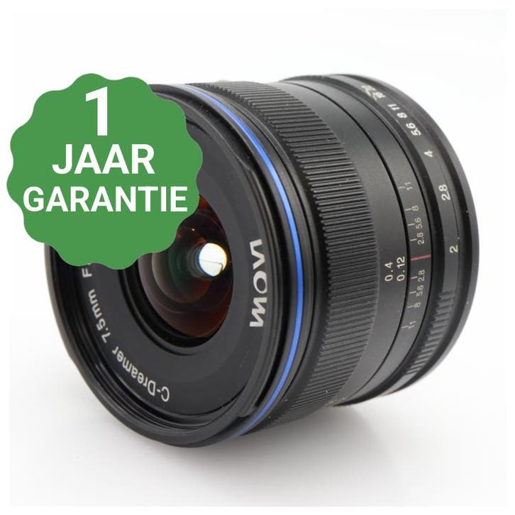 Laowa 7.5mm f/2 C-Dreamer MFT | Tweedehands, Audio, Tv en Foto, Foto | Lenzen en Objectieven, Zo goed als nieuw, Verzenden