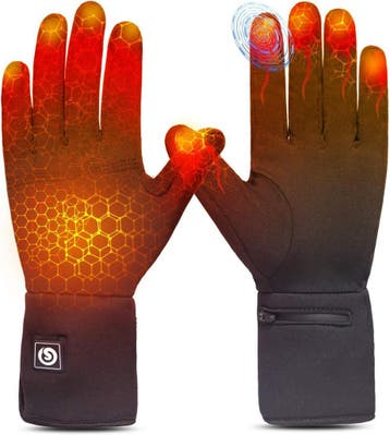 Verwarmde handschoenen 3 standen | Retour deal | 75% korting, Verzenden