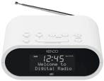 Wekkerradio met DAB - Digitale wekker - Alarmklok - Wit - KE, TV, Hi-fi & Vidéo, Verzenden