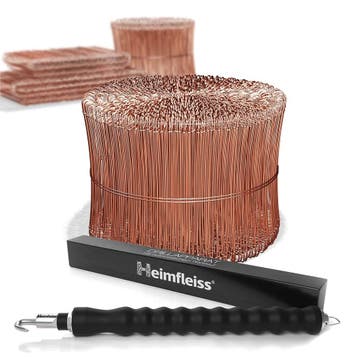 Drillset 310mm + 1000 stuks draad | Tweede kansje | OP = OP, Verzenden, Zo goed als nieuw