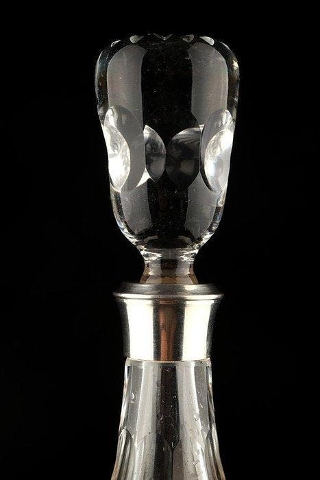 Karaf - .915 zilver, Antiquités & Art, Antiquités | Argent & Or