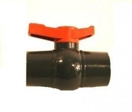 Pvc Kogelkraan 20mm (Pvc Kogelkraan budget), Tuin en Terras, Vijvers, Nieuw, Ophalen of Verzenden