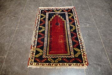 Yahyal, Turquie - Tapis - 104 cm - 74 cm