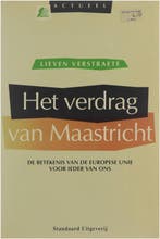 Het verdrag van Maastricht 9789002194276 L. Verstraete, Boeken, Verzenden, Gelezen, L. Verstraete