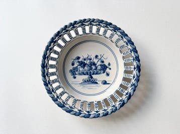 Tichelaar Makkum - Assiette (6) - Faïence - Peint à la main, Antiek en Kunst