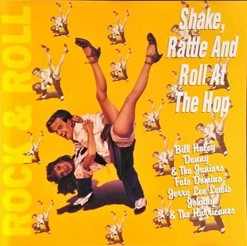 Various - Rock & Roll : Shake, Rattle And Roll At The Hop, Verzenden, Gebruikt