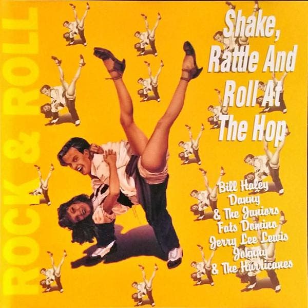 Various - Rock & Roll : Shake, Rattle And Roll At The Hop, Cd's en Dvd's, Cd's | Rock, Gebruikt