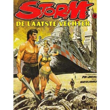 De laatste vechter / Storm / 2 9789032009083 D.H. Lawrence, Verzenden, Gelezen, D.H. Lawrence