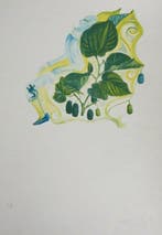 Salvador Dali (1904-1989) - Flordali : Mûres sauvages