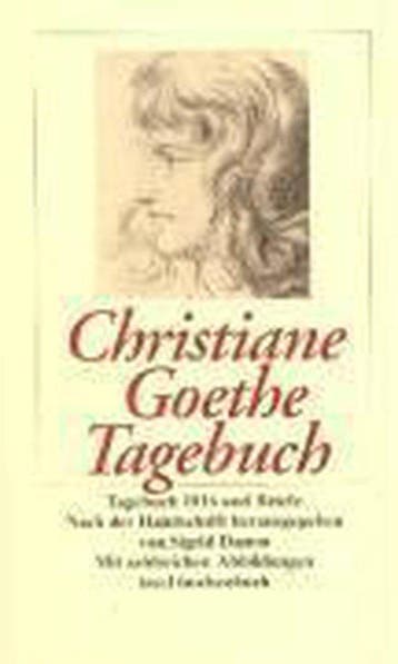 Tagebuch 1816 und Briefe 9783458342618 Christiane Von Goethe, Verzenden, Gelezen, Christiane Von Goethe