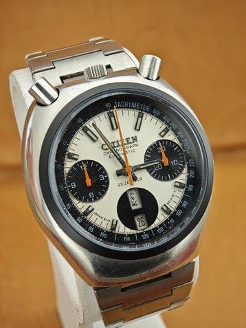 Citizen - Bullhead Chronograph Automatic – Cal. 8110A - Sans