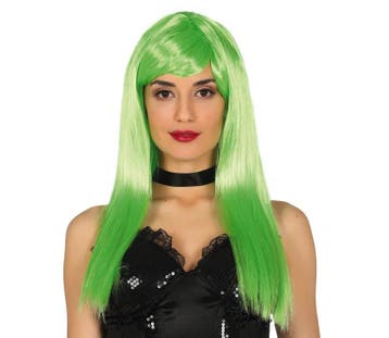 Groene Pruik Pony, Verzenden