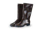 Xq Footwear Regenlaarzen in maat 39 Zwart, Xq Footwear, Verzenden, Zwart, Regenlaarzen