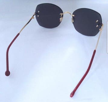 Other brand - Nathalie Blanc - 22K GOLD - Special Temples -, Bijoux, Sacs & Beauté, Lunettes de Soleil & Lunettes | Femmes