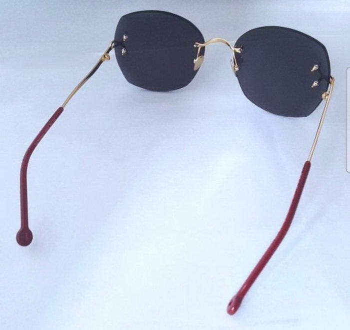 Other brand - Nathalie Blanc - 22K GOLD - Special Temples -, Bijoux, Sacs & Beauté, Lunettes de Soleil & Lunettes | Femmes