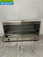 RVS Buffalo CJ559 Warmhoudvitrine voor 60 taartjes 230V, Ophalen of Verzenden