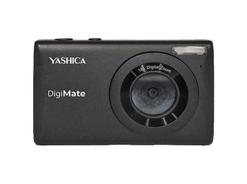Yashica -  Digimate 100  - Zwart, Verzenden