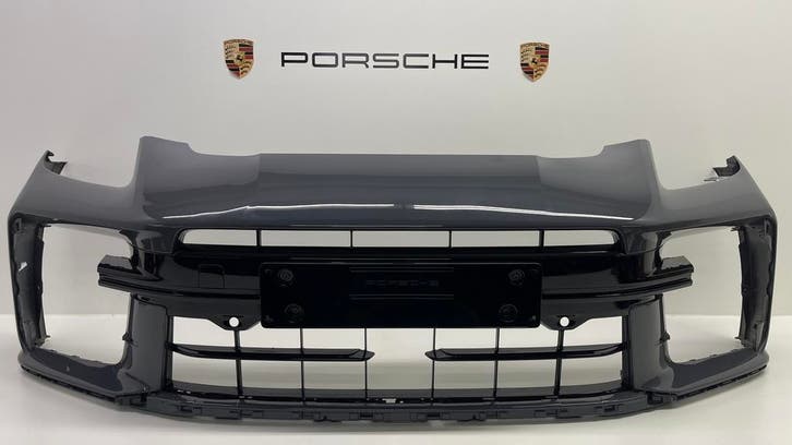 Porsche Panamera 2026 (G3) ORIGINELE Sportdesign voorbumper, Auto-onderdelen, Carrosserie, Voor, Bumper, Porsche, Gebruikt, Herkomst onderdeel bekend
