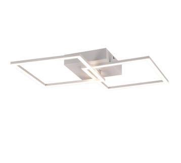 Trio TRAIL plafondlamp | LED | wit mat | 60 x 35,2 cm | IP20, Verzenden, Nieuw