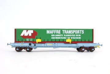 L.S. Models H0 - 30298 - Wagon de marchandises pour trains, Nieuw