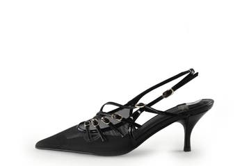 Jeffrey Campbell Pumps in maat 37 Zwart, Pumps, Verzenden, Zwart, Zo goed als nieuw