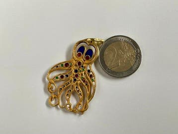 Pendentif - 18 carats Or jaune