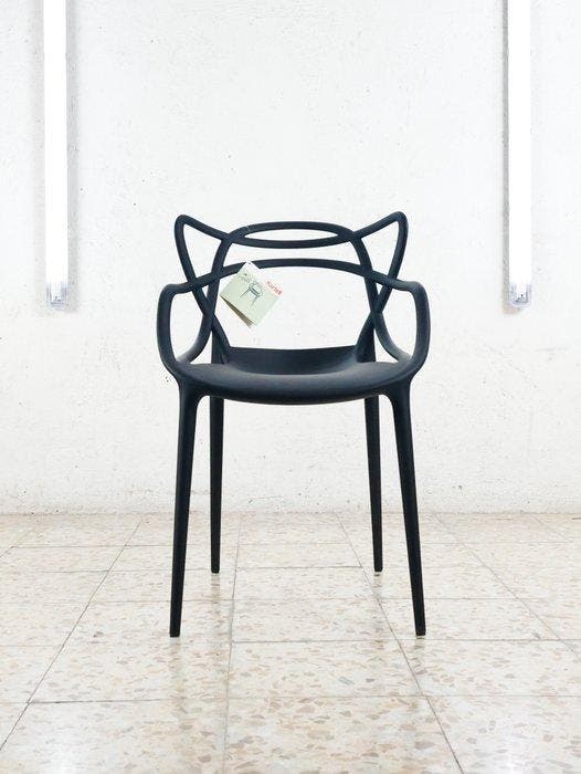 Kartell - Philippe Starck, Eugeni Quitllet - Fauteuil (4) -, Antiquités & Art, Antiquités | Meubles | Chaises & Canapés
