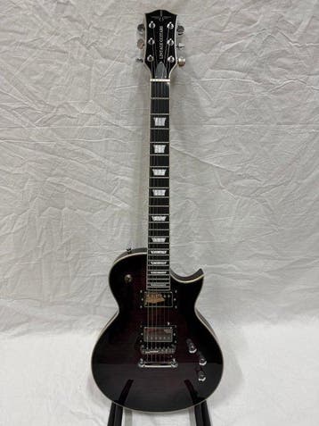 Lintage Guitars - LPT-200-TVT (Flamed Maple Top, Pruple), Nieuw